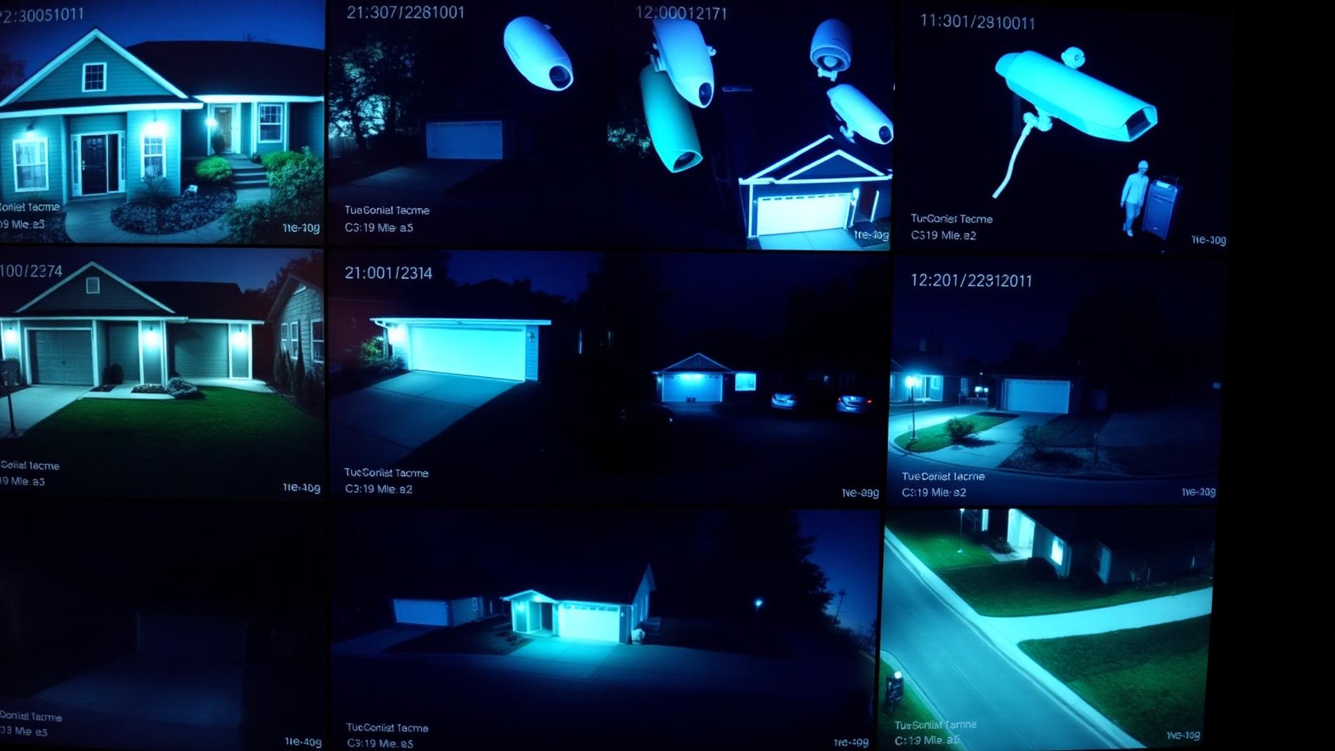 Vista de cámaras CCTV